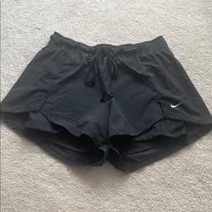 Nike Women's Black Athletic Shorts
